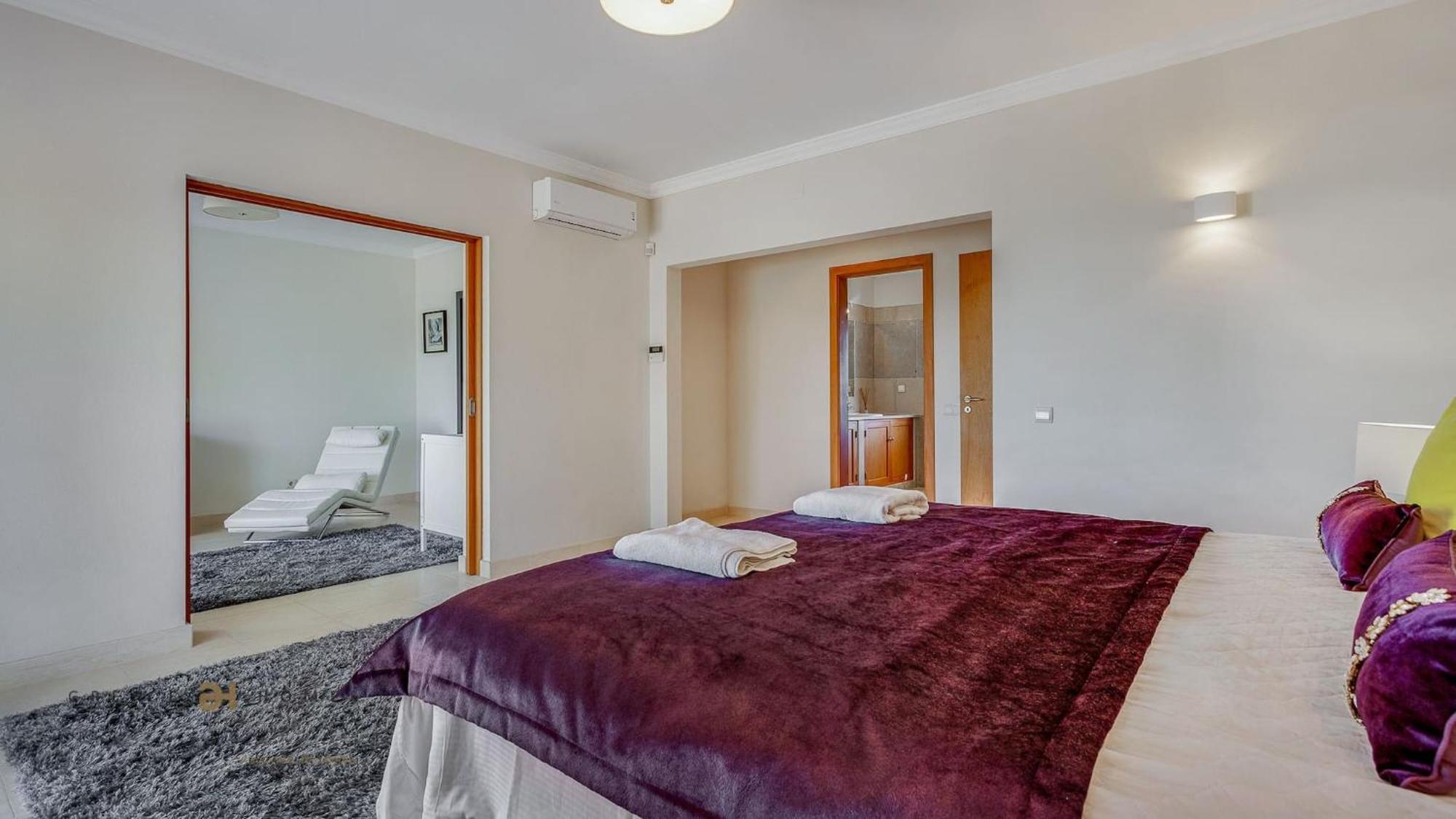 Luxuosa Moradia V5 Em Quarteira - Greice Homes Exterior foto