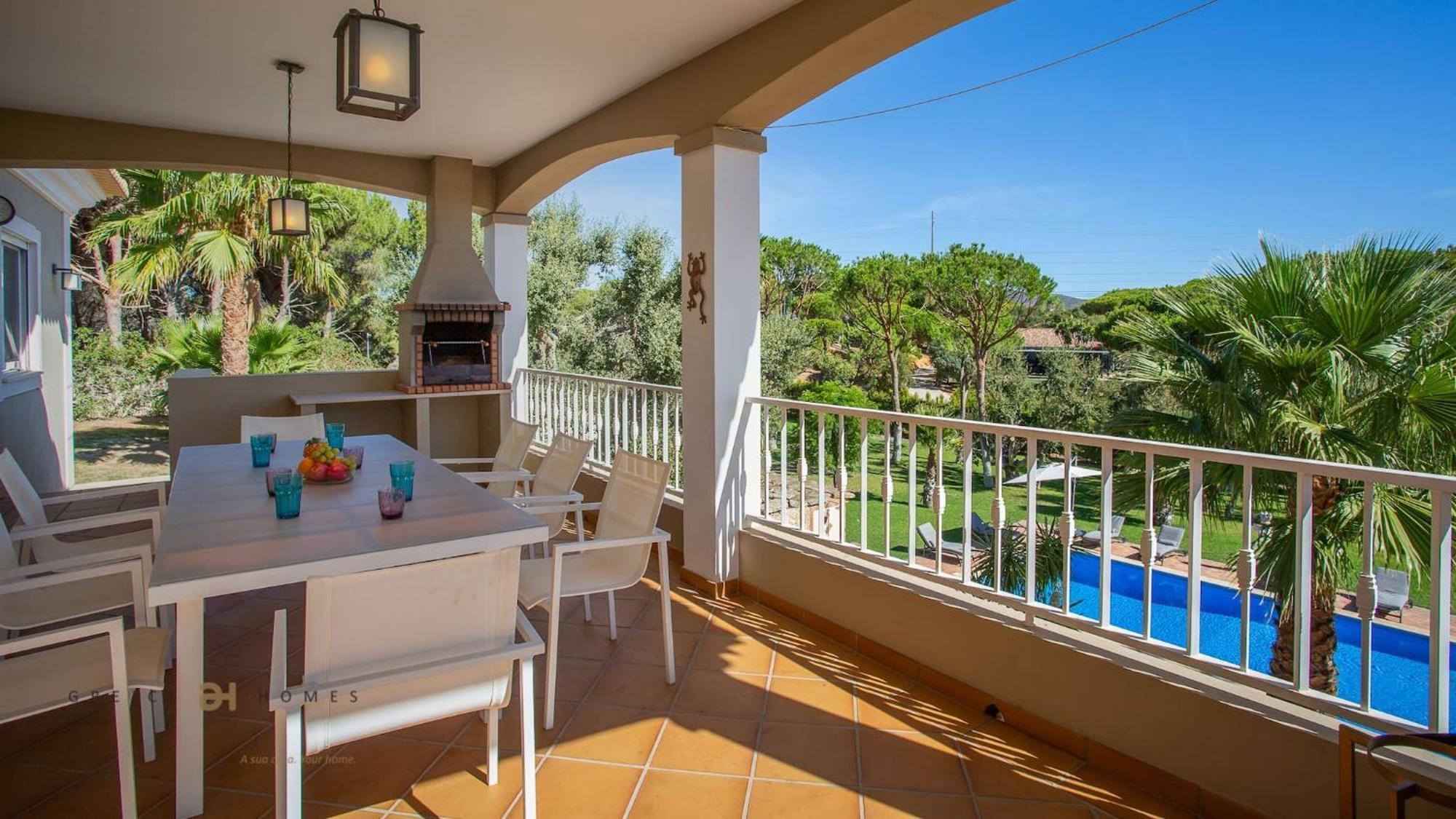 Luxuosa Moradia V5 Em Quarteira - Greice Homes Exterior foto