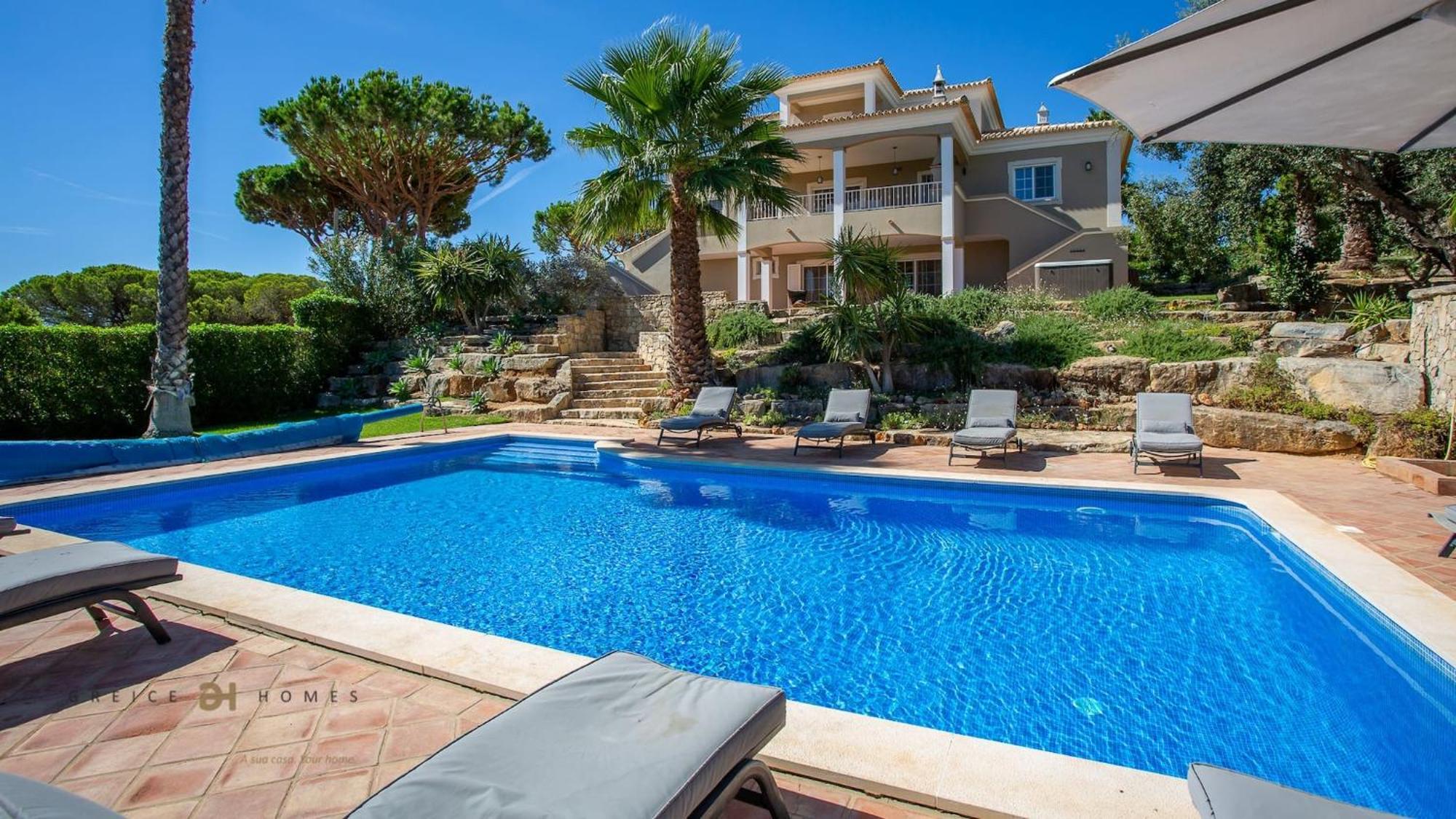 Luxuosa Moradia V5 Em Quarteira - Greice Homes Exterior foto