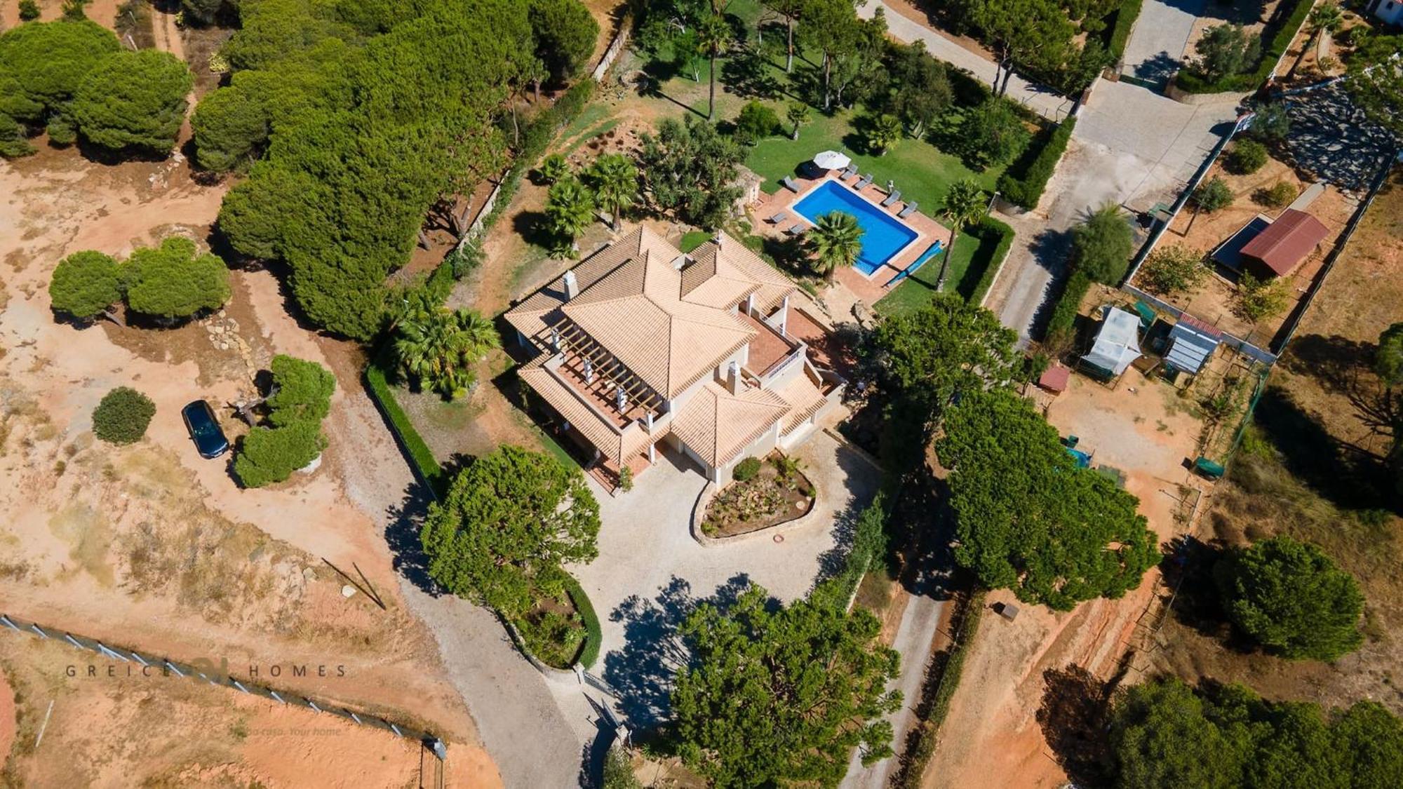 Luxuosa Moradia V5 Em Quarteira - Greice Homes Exterior foto