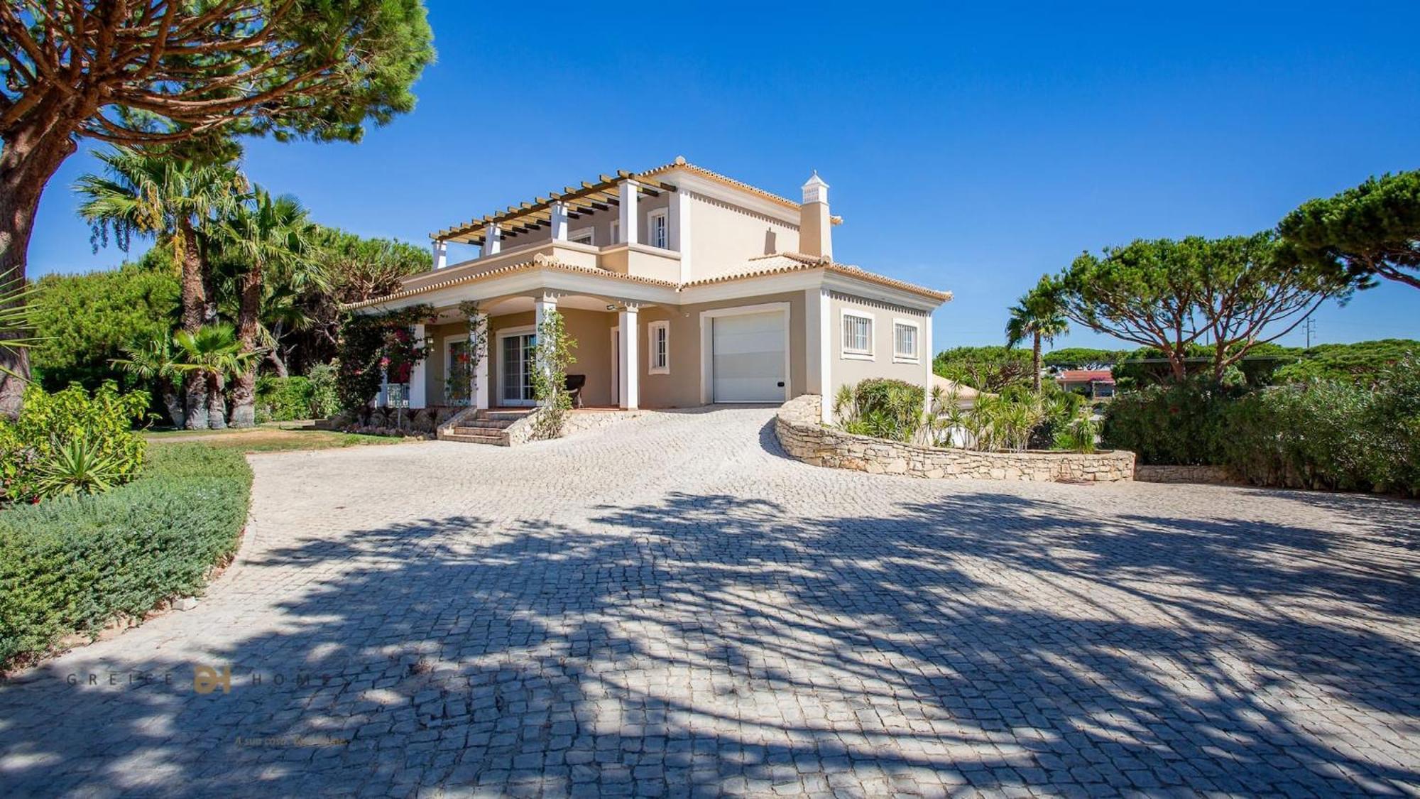 Luxuosa Moradia V5 Em Quarteira - Greice Homes Exterior foto