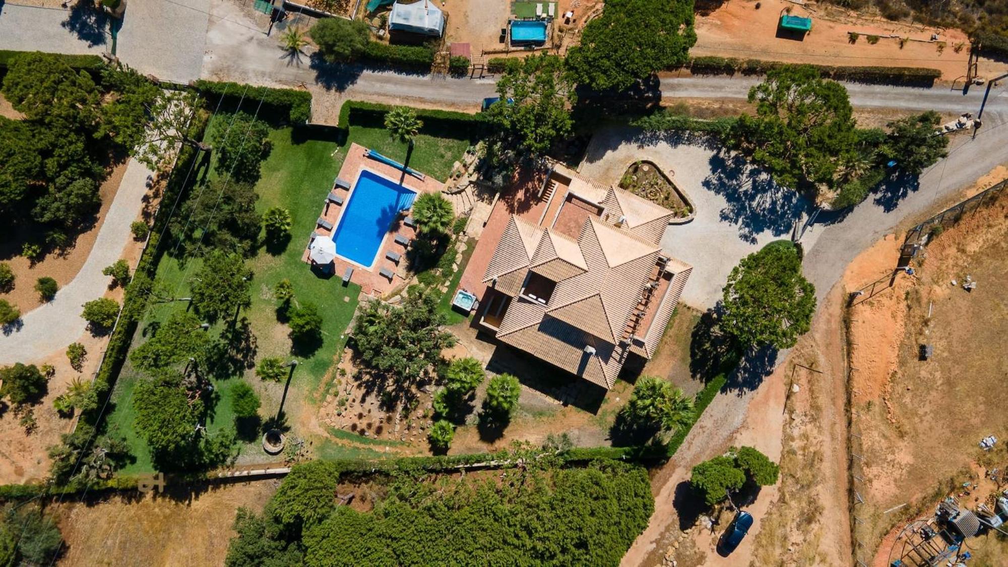 Luxuosa Moradia V5 Em Quarteira - Greice Homes Exterior foto
